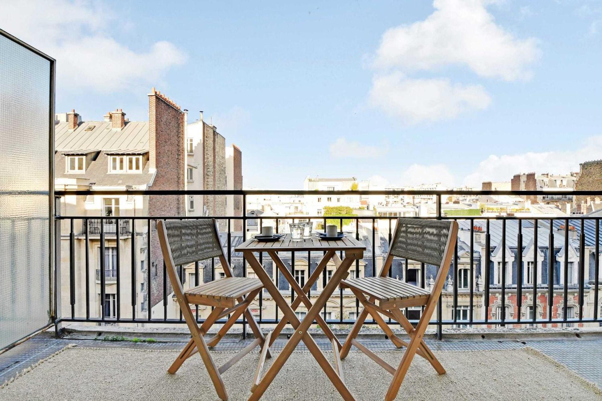 Elegant With Balcony - 2p - Trocadero-passy Apartment
